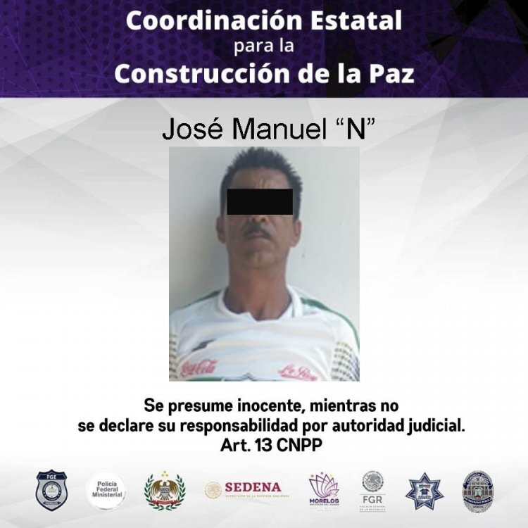 Un hombre que amenazaba a una mujer fue descubierto con presunta droga en Zacatepec