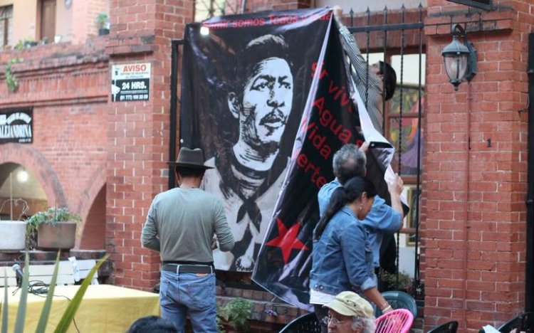 Frente de Pueblos pide investigar a Graco por caso de Samir Flores
