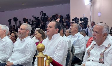 Agradece Cuauhtémoc Blanco al presidente López Obrador su apoyo y lo reconoce