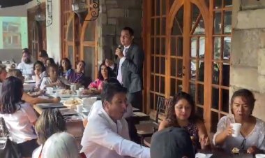 Refrenda Juan Ángel Flores Bustamante alianza con asociaciones civiles