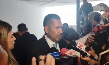 En la sede del Legislativo, Samuel Sotelo reitera apertura al diálogo