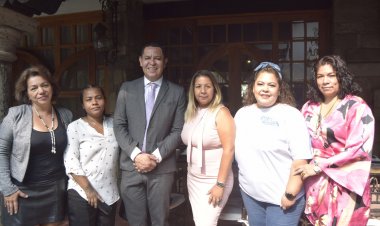 Une fuerzas Juan Ángel Flores con asociaciones, colectivos y fundaciones de la entidad morelense