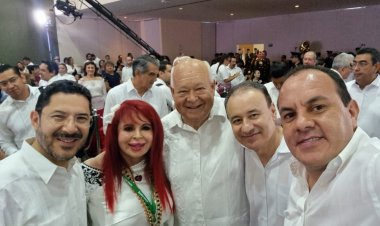 Reitera gobernador reconocimiento al titular del Poder Ejecutivo federal