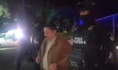 Uriel Carmona estuvo dos minutos libre y fue nuevamente detenido