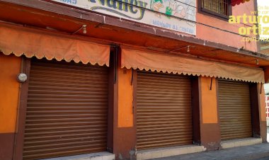 Negocios en Cuautla han tenido  que cerrar sus puertas: Canaco