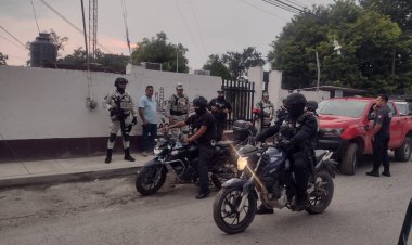 Despliegan operativo mixto conjunto en Tlaquiltenango