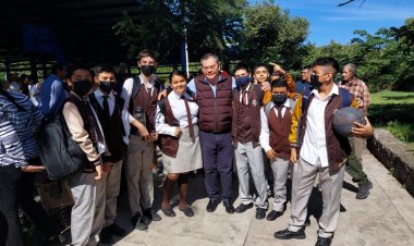 Refrenda alcalde Rafael Reyes compromiso con niñas, niños y jóvenes de Jiutepec