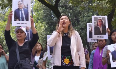 Repudian actuar de magistrados que  pretenden liberar a Uriel Carmona G.