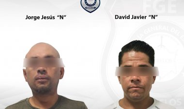 Sentencia de tres lustros contra dos extorsionadores de Emiliano Zapata