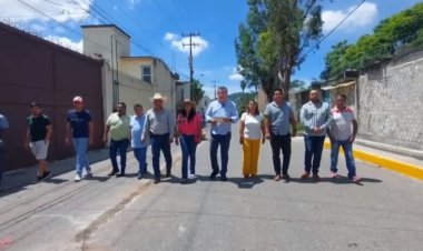 Supervisó Rafael Reyes obra que prevendrá inundaciones