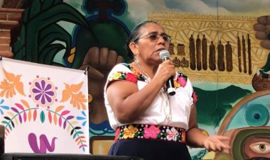 Bastón de mando indígena  convertido en botín político