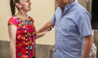 Cuauhtémoc Blanco manda felicitación a Claudia Sheinbaum