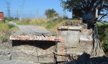 Aún no hay dinero para reconstruir el puente de Xochimilcatzingo
