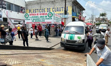 Los operativos de la SMyT son pura simulaciones, dicen transportistas