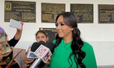 Sandra Anaya reafirma aspiración para competir por la gubernatura de Morelos
