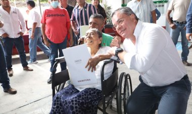 Familias de Jiutepec, con respaldo de su alcalde en certeza patrimonial