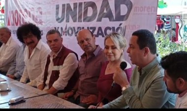 Llama Jun Ángel Flores a la unidad en Morena