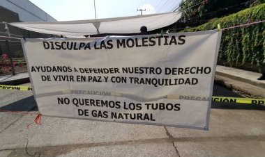 Frente de Pueblos asesora a vecinos molestos con gasera