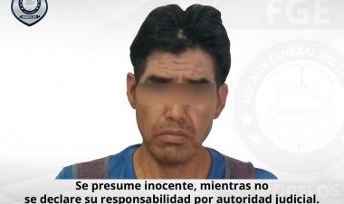 ¨La Santa Muerte¨ fue atrapado porque, aparentemente, quitó la vida a su vecino