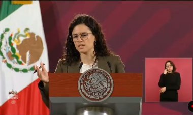 Cuestionan a Luisa M. Alcalde por Cuauhtémoc Blanco en contienda por la CDMX