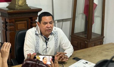 Informa Juan Ángel Flores Bustamante de  exitosos golpes contra la delincuencia