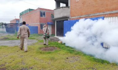 Piden controlar nebulizaciones; que sólo se aplique cuando hayan detectado el dengue