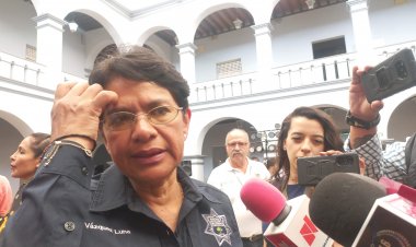 Según Alicia Vázquez Luna, robo de autopartes ya está controlado