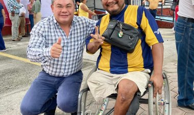 Gobierno de Rafa Reyes apoyó a vulnerables con sillas de ruedas