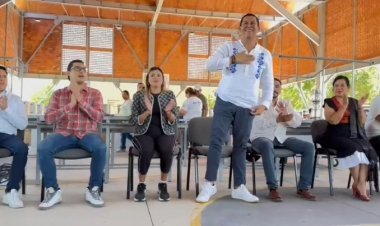 “Apoyar a nuestros emprendedores, comerciantes y artesanos es garantizar empleos digno"