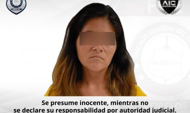 Femenina vinculada  por un homicidio en Yautepec; ya, en prisión preventiva