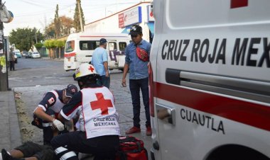 Cruz Roja de Cuautla llama a conductores a no consumir bebidas si van a ir al volante