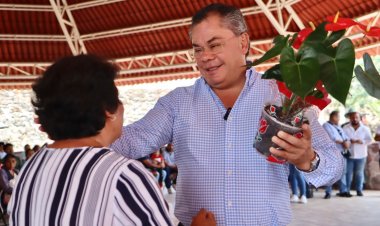 Apoyo importante a 160 viveristas de Jiutepec del gobierno de Rafael Reyes