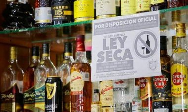 Al menos, 7 municipios sin  venta de alcohol para el 15