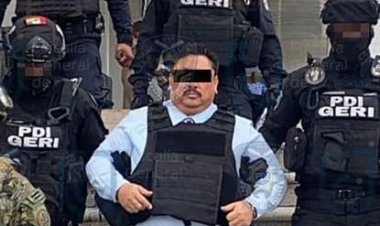 Cuarta detención a Carmona; ahora, por la Fiscalía Anticorrupción