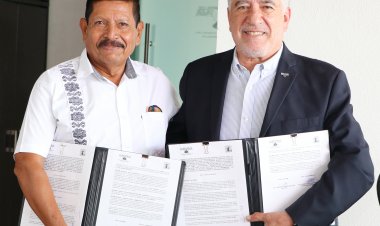 Firman UAEM y gobierno indígena de Xoxocotla convenios de colaboración