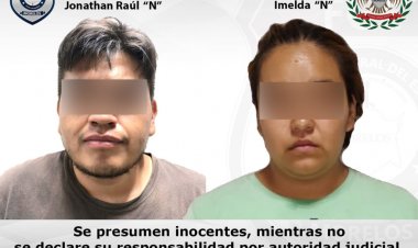 Pareja vinculada a proceso por un secuestro agravado