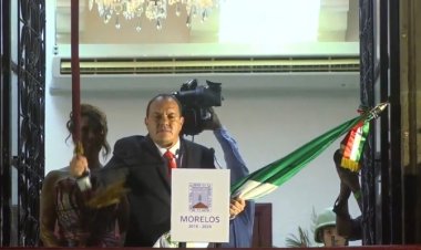 Con llamado a la unidad, conmemoró Cuauhtémoc Blanco el Grito de Independencia