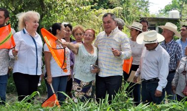 Encabezó Rafael Reyes inicio de cinco obras hidroagrícolas