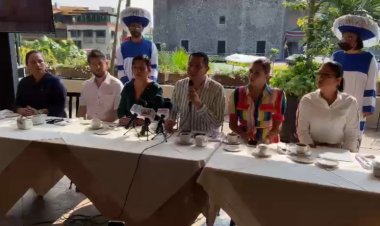 Trae Juan Ángel Flores Festival Internacional Cervantino a Morelos