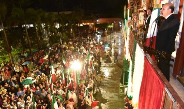 ¡Viva México! Rodrigo Arredondo dio un grito histórico