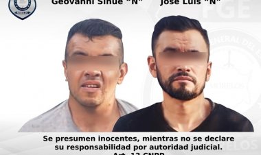 Vinculados a proceso por robo en Emiliano Zapata