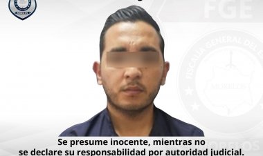 Presunto pandillero que robó medicamentos en contra del cáncer en CDMX, detenido aquí