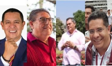 Solo irán 4 a la encuesta de Morena por gubernatura de Morelos