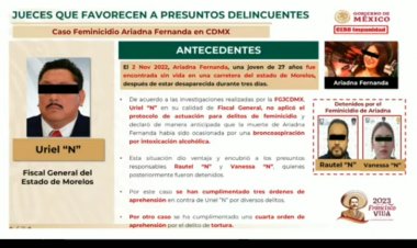 Destacan en La Mañanera batalla contra impunidad en caso Ariadna-Carmona