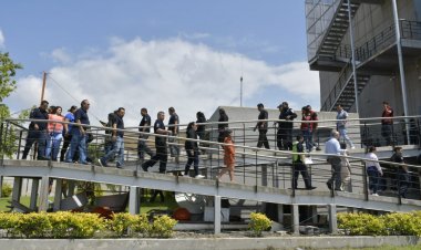 Cerca de 156 mil participaron en el simulacro de hoy aquí