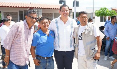 En Jojutla, recibieron su casa las últimas 90 familias damnificadas por sismo del '17