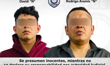 Prisión preventiva para dos que, con violencia, se robaron una camioneta
