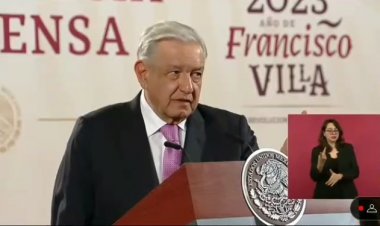 Está en el limbo el asunto del fuero de Uriel Carmona: López Obrador