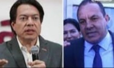 Se baja Cuauhtémoc Blanco de la contienda por la CDMX