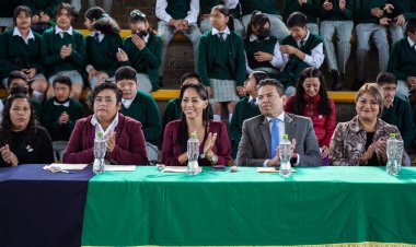 Interconecta S. de Administración escuela de Ocuituco con red estatal de telecomunicaciones